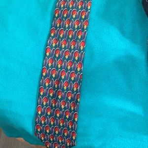 PRINCETON UNIVERSITY MENS silk Tie
